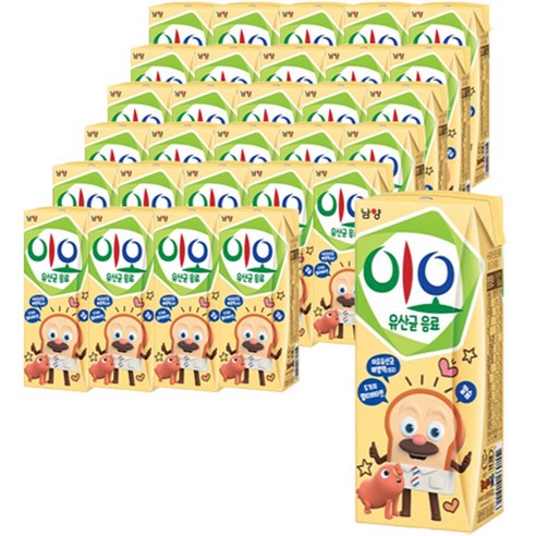 남양이오 유산균 음료, 48개, 190ml