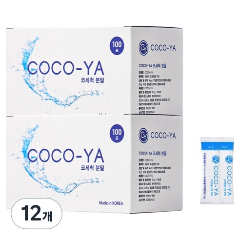코코야 코세척분말 100p, 12개