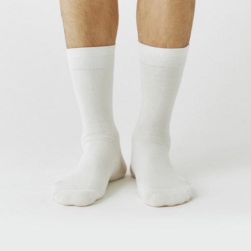 편안함과 스타일의 완벽한 조화: GGRN 남성용 스탠다드 양말