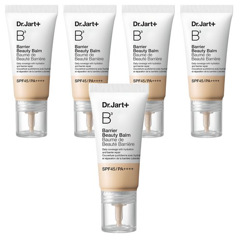 닥터자르트 더메이크업 베리어 뷰티밤 베이스메이크업 SPF45 PA++++, 미디엄, 30ml, 5개