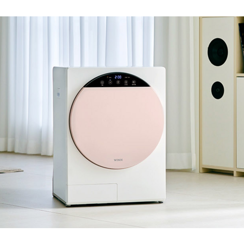 위닉스 인버터 컴팩트건조기 HS3E400 4kg 고객직접설치, HS3E400-NEK, 코랄 베이지