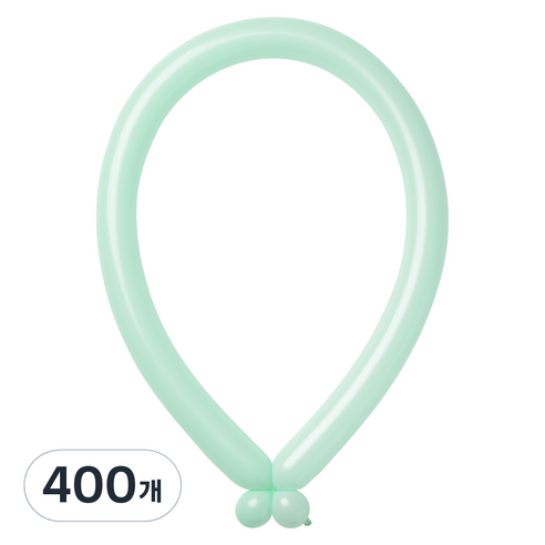 조이벌룬 260 풍선, 마카롱그린, 400개