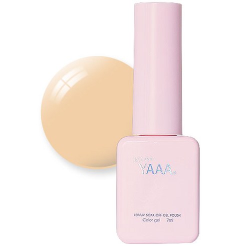 미니 야 젤 폴리쉬 컬러 젤 7ml, MN 106, 1개