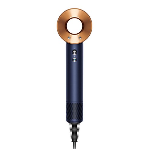 다이슨 슈퍼소닉 헤어드라이어 1600W, 113296-01, 블루 + 코퍼