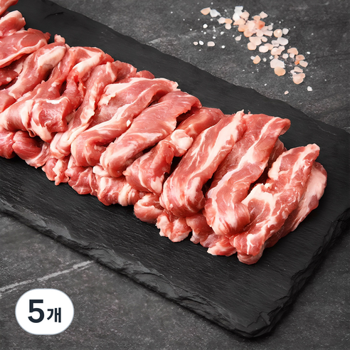 미트지엥 호주산 곡물비육 갈비살 구이 400g (냉장), 5개