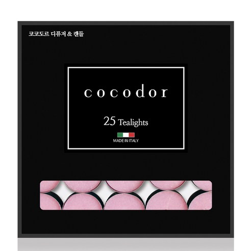 코코도르 티라이트, 티로즈, 10g, 25개