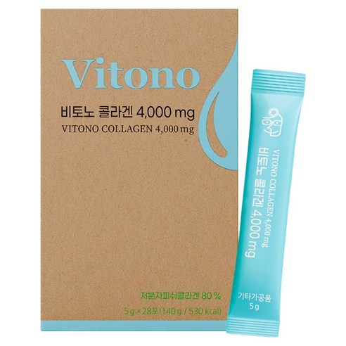비토노 피쉬 콜라겐 4000mg 28p