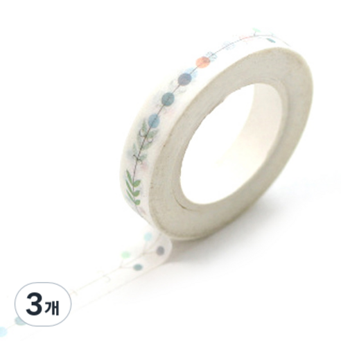 라이크존 접착 마스킹테이프, 옵션8, 3개