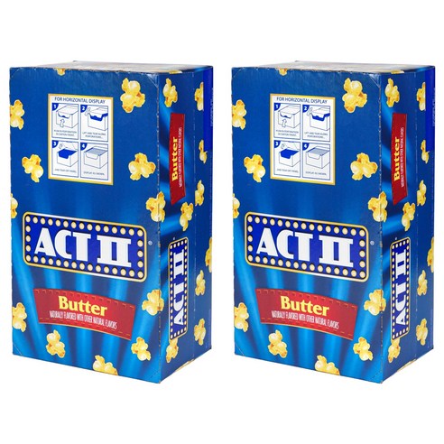 액트투 전자레인지 팝콘 버터맛, 78g, 36개