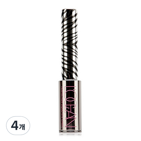 로쎄앙 퍼펙션 리퀴드 아이라이너 7ml, 01 블랙, 4개