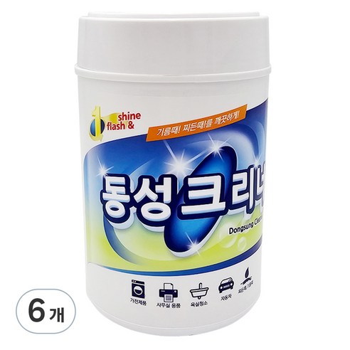 동성크리너 세정티슈, 6개