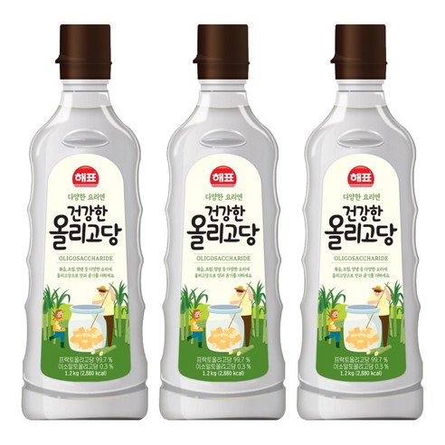 해표 건강한 올리고당, 1.2kg, 3개