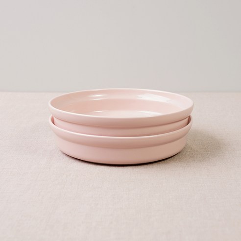 보울보울 국산 노르딕볼볼 파스타볼 22cm, 파우더핑크, 2개