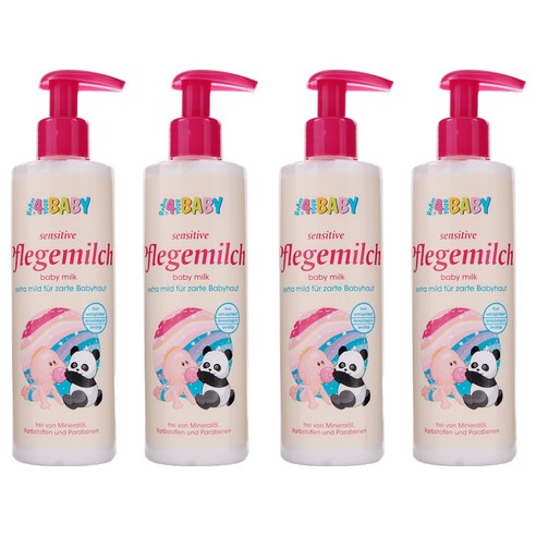 레암 포유어 베이비 센서티브 로션, 250ml, 4개
