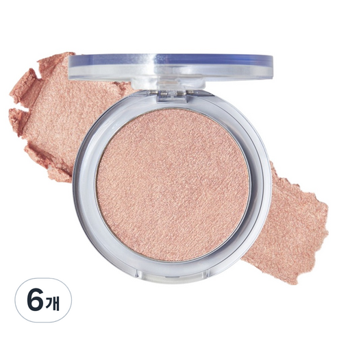 이글립스 에버글로우 하이라이터 5g, 6개, 01 헤일로