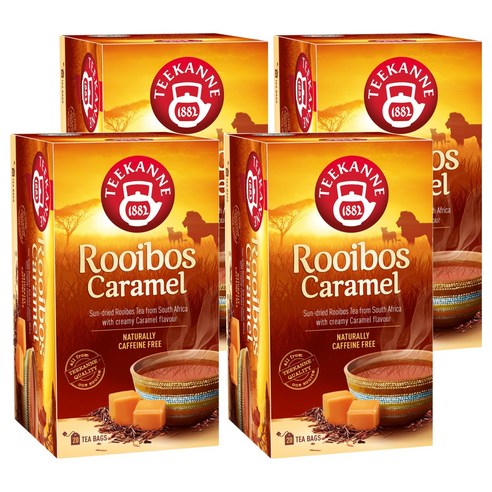 티칸 루이보스 카라멜 티, 1.75g x 20개입, 4팩