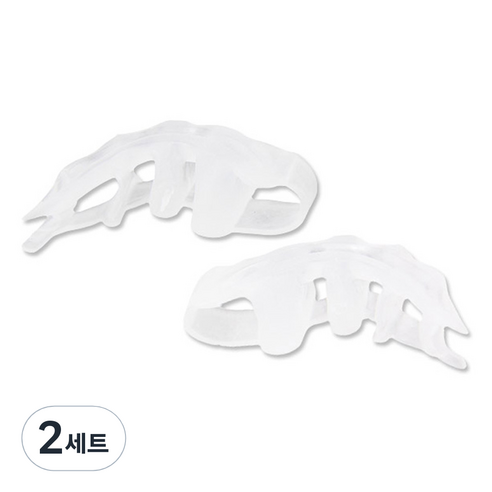 그뤠잇라이프 4구 발가락링 2p 세트, 2세트