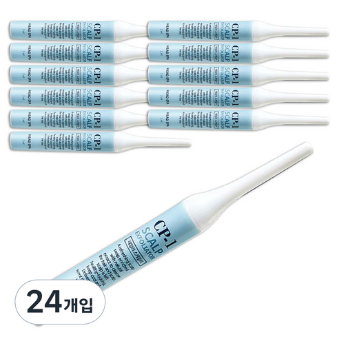 CP-1 티트리 스케일러 면봉, 2ml, 24개