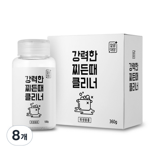 깔끔대장 찌든때클리너 2p, 360g, 4개