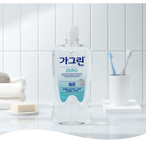 상쾌한 구강 건강을 위한 필수 아이템