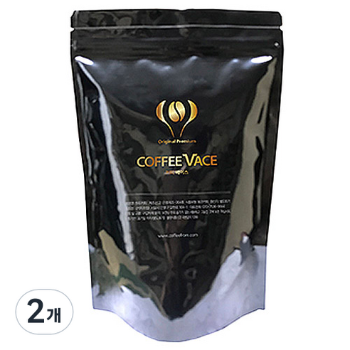 커피프럼 커피베이스 로얄다크 블랜딩 원두 커피, 홀빈, 500g, 2개