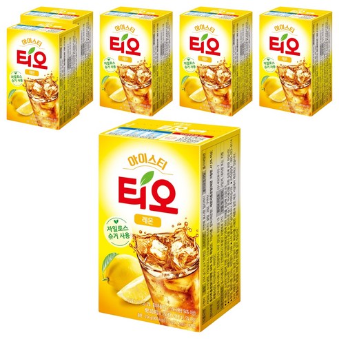 동서티오 아이스티 분말 레몬맛, 13g, 18개입, 6개