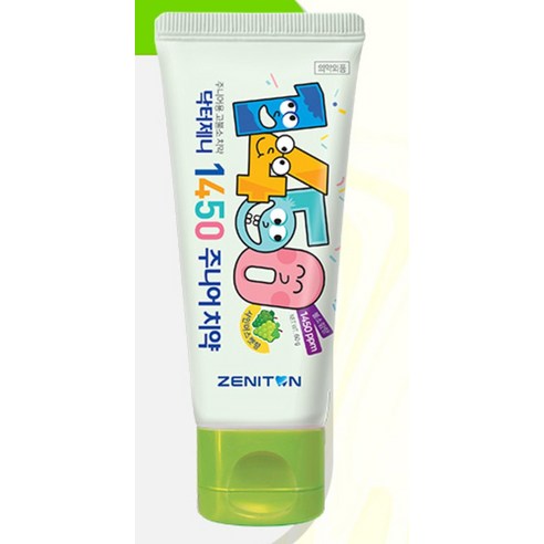 달콤한 샤인머스켓 향으로 아이의 양치 시간을 즐겁게!