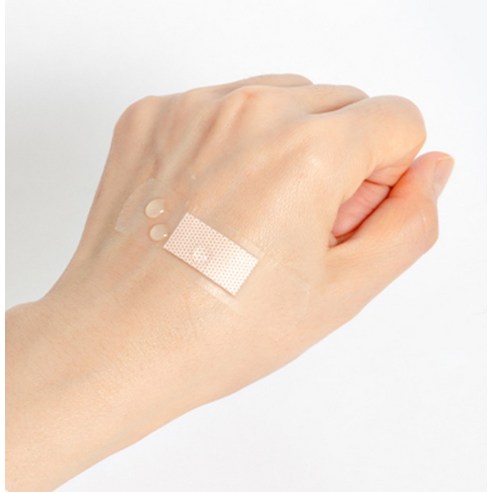 방수형 밴드로 안전하게 상처 보호하기