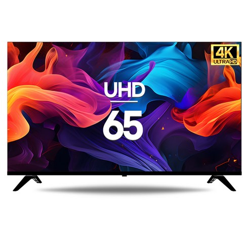 더함 FHD IPS LED 제로베젤 TV, 109cm(43인치), C431FHD IPS 2024C, 스탠드형, 고객직접설치 tv추천