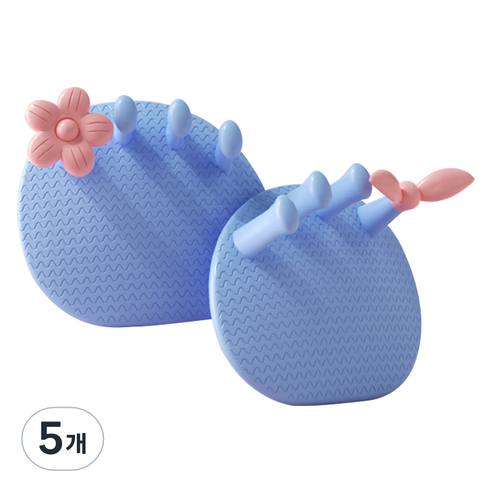 ACDI 하체 슬림 다이어트 까치발 훈련기, 블루, 5개
