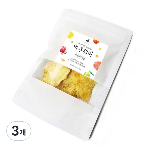 아름다운정성 하루워터 파인애플칩, 3개, 50g