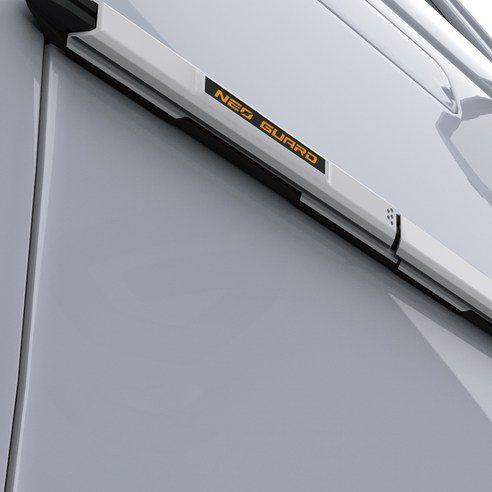 guardian 전 차종 공용 도어가드 NEO-GUARD 900mm 6개입 1세트, 쿨 그레이 GY-02, 4개