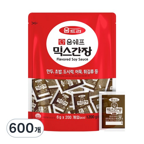 움트리 믹스간장, 1.2kg, 1개