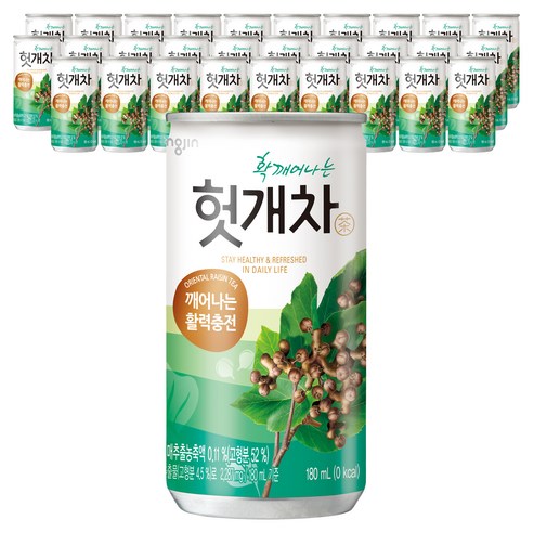 웅진 헛개차, 180ml, 120개