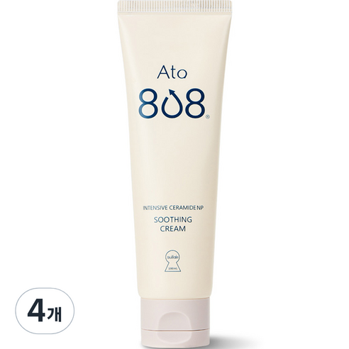아토808 유아용 인텐시브 크림, 100ml, 4개