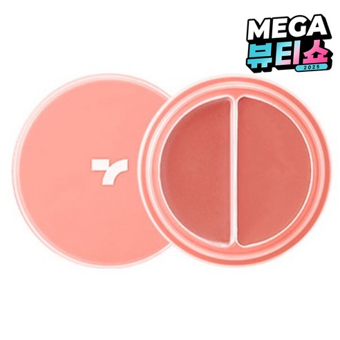 토니모리 치크톤 립 앤 치크 듀오밤 4.8g, 04 베이비피치, 1개