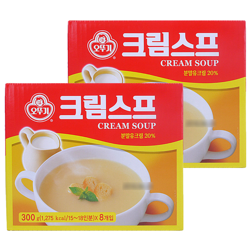 오뚜기 크림스프, 300g, 16개