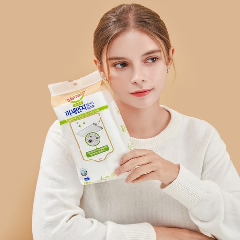 깨끗한 공간을 위한 필수품, 3M 베이직 정전기 청소포 대형