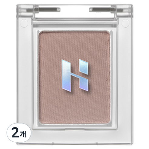 홀리카홀리카 마이 페이브 피스 아이섀도 1.8g, 그레이캣, 2개