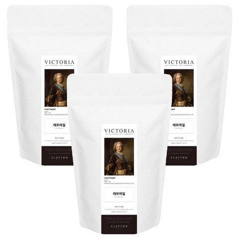 빅토리아 캐모마일차 리필팩, 50g, 1개입, 3개
