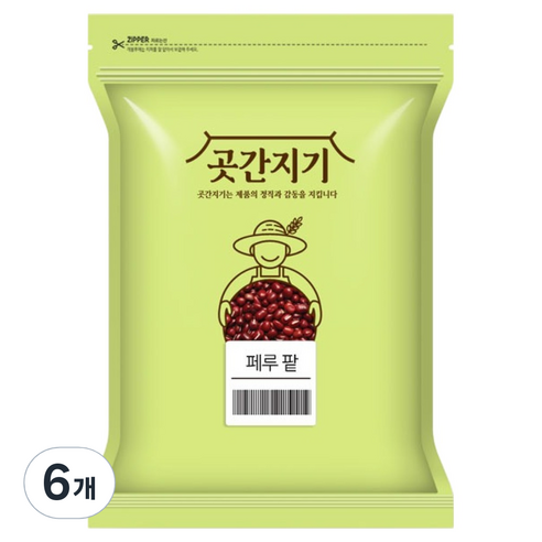 곳간지기 적두, 1kg, 6개