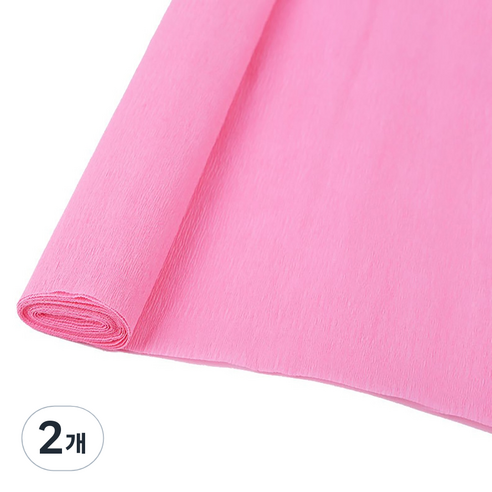 마다꾸미 주름지 구김지 31 라이트핑크 50 x 250 cm, 2개, 1색