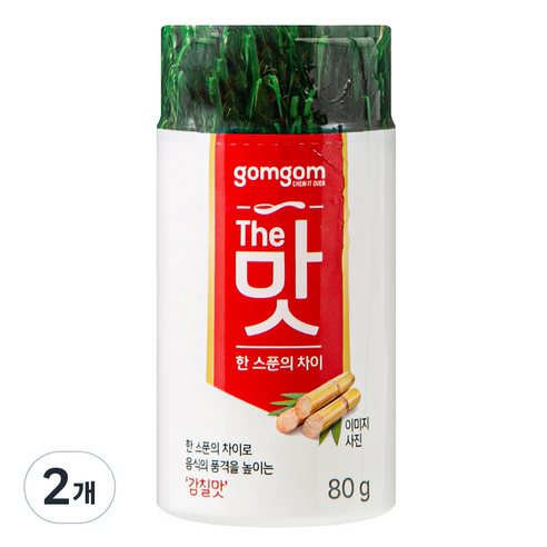 곰곰 The 맛, 80g, 2개
