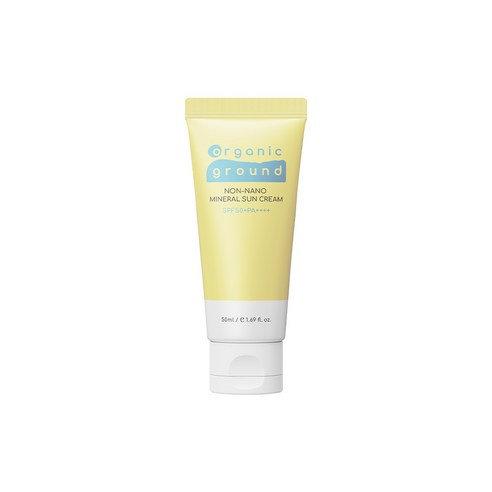 논나노 미네랄 선크림 SPF50+ PA++++, 50ml, 1개