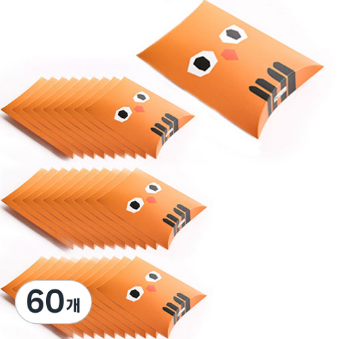파티해 할로윈 사탕 포장상자, 부엉이, 60개
