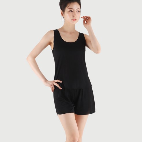테라우드 인견 주름 속바지 2p