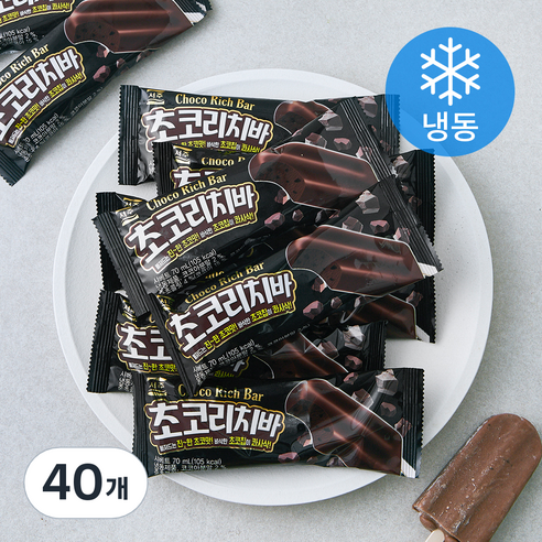 서주 초코리치바 (냉동), 40개, 1개입, 70ml