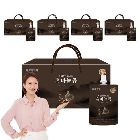 하루활력 흑마늘즙, 70ml, 150개
