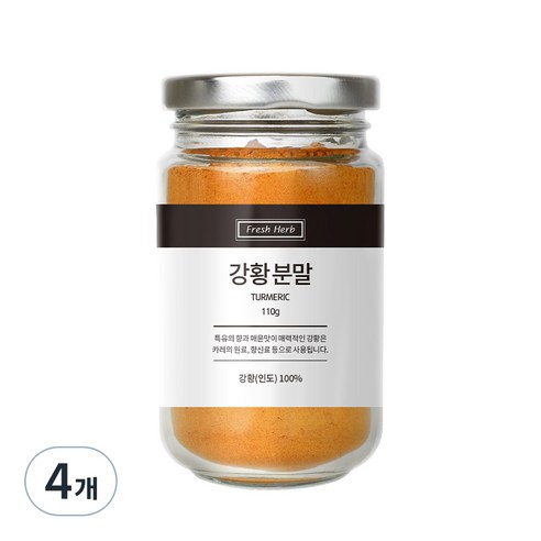 신선약초 강황가루, 110g, 1개