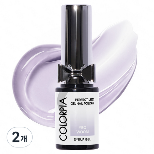 칼라피아 원스텝 시럽 젤네일, S053 여운, 6g, 2개